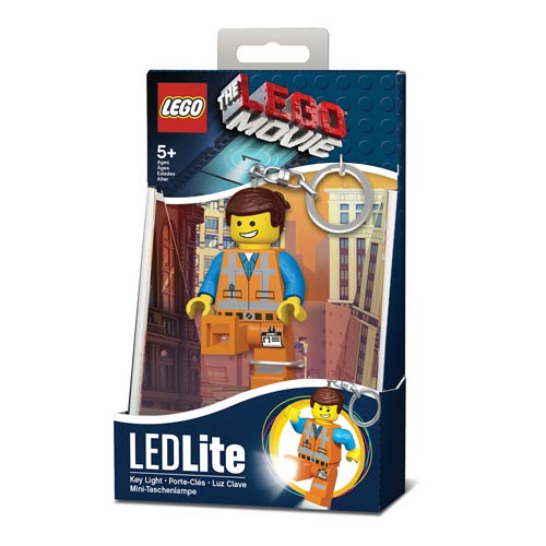 The LEGO Movie Emmet Minifigure Flashlight